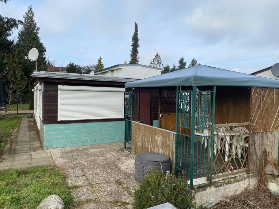 Bungalow Im Gruenen Werneuchen Exteriér fotografie