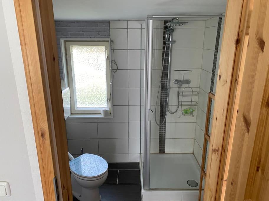 Bungalow Im Gruenen Werneuchen Exteriér fotografie