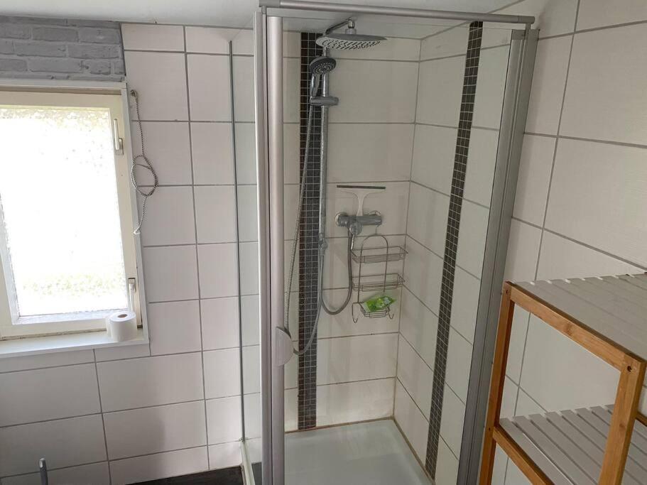 Bungalow Im Gruenen Werneuchen Exteriér fotografie