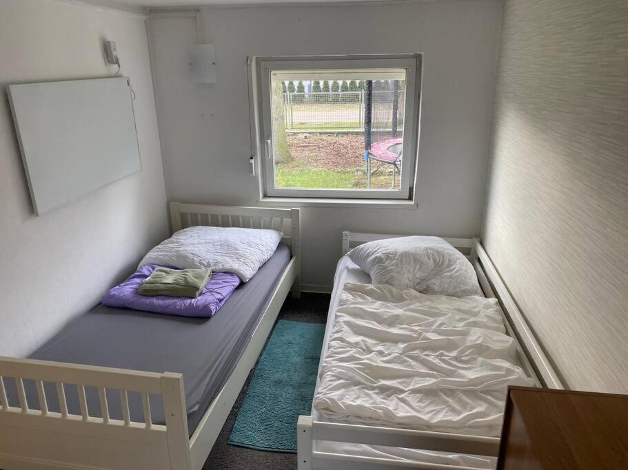 Bungalow Im Gruenen Werneuchen Exteriér fotografie