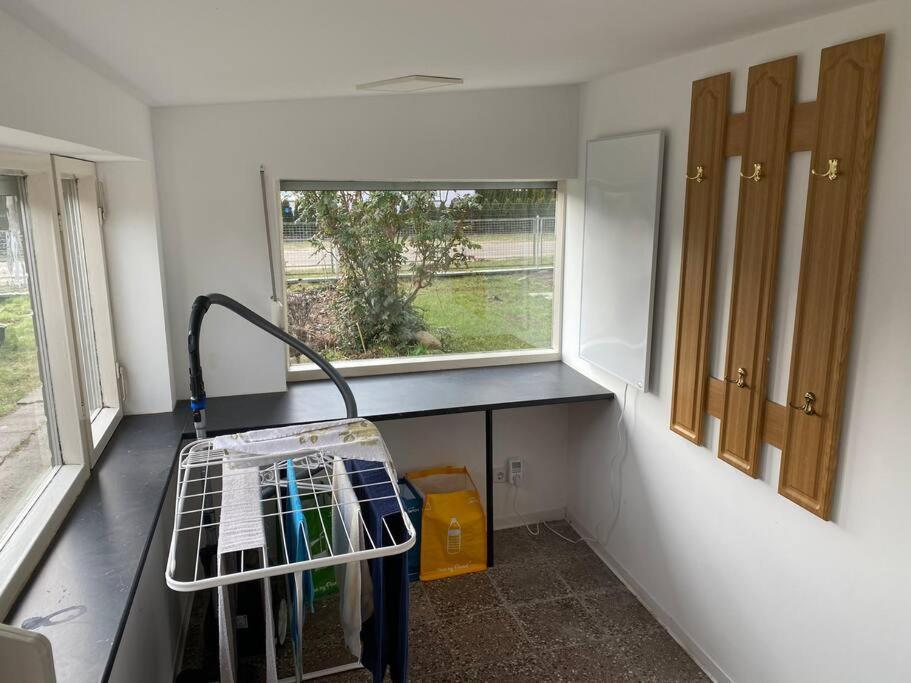 Bungalow Im Gruenen Werneuchen Exteriér fotografie